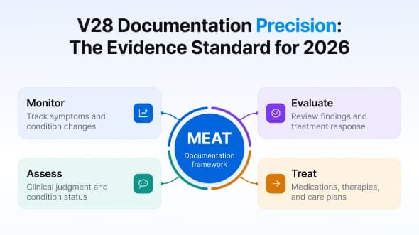 V28 documentation precision: the evidence standard for 2026