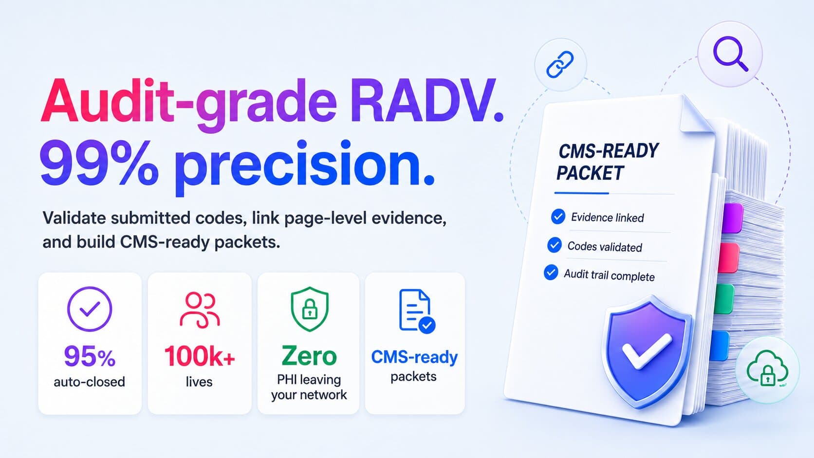 Automated RADV validation